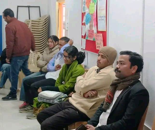 Pahadi Vocals के युवाओं द्वारा अजीम प्रेमजी फ़ाउंडेशन मे आयोजित Book Meet मे शामिल होना एक स्पष्टता को बढ़ाने वाला अनुभव रहा |