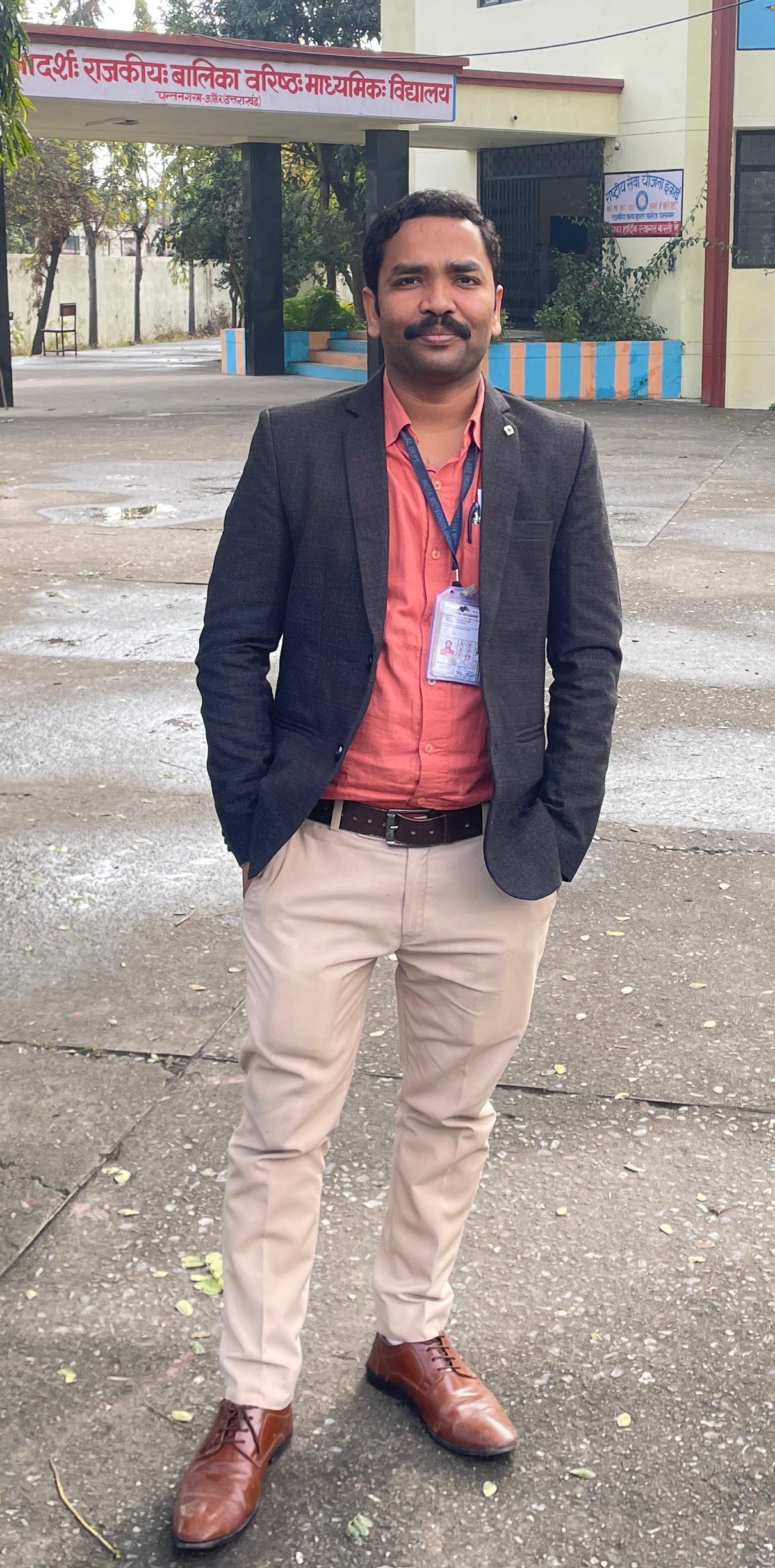 भारत मौसम विज्ञान विभाग  के गौरवमयी सेवा के 150 वर्ष पूर्ण होने पर GGIC पंतनगर में वैमानिक मौसम विज्ञान सम्बंधित परिचयात्मक लेक्चर से आते हुए |