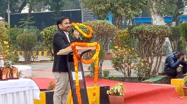 An instill from speech on proud occasion of Republic day  celebration 2025 at Pantnagar Airport, Uttarakhand