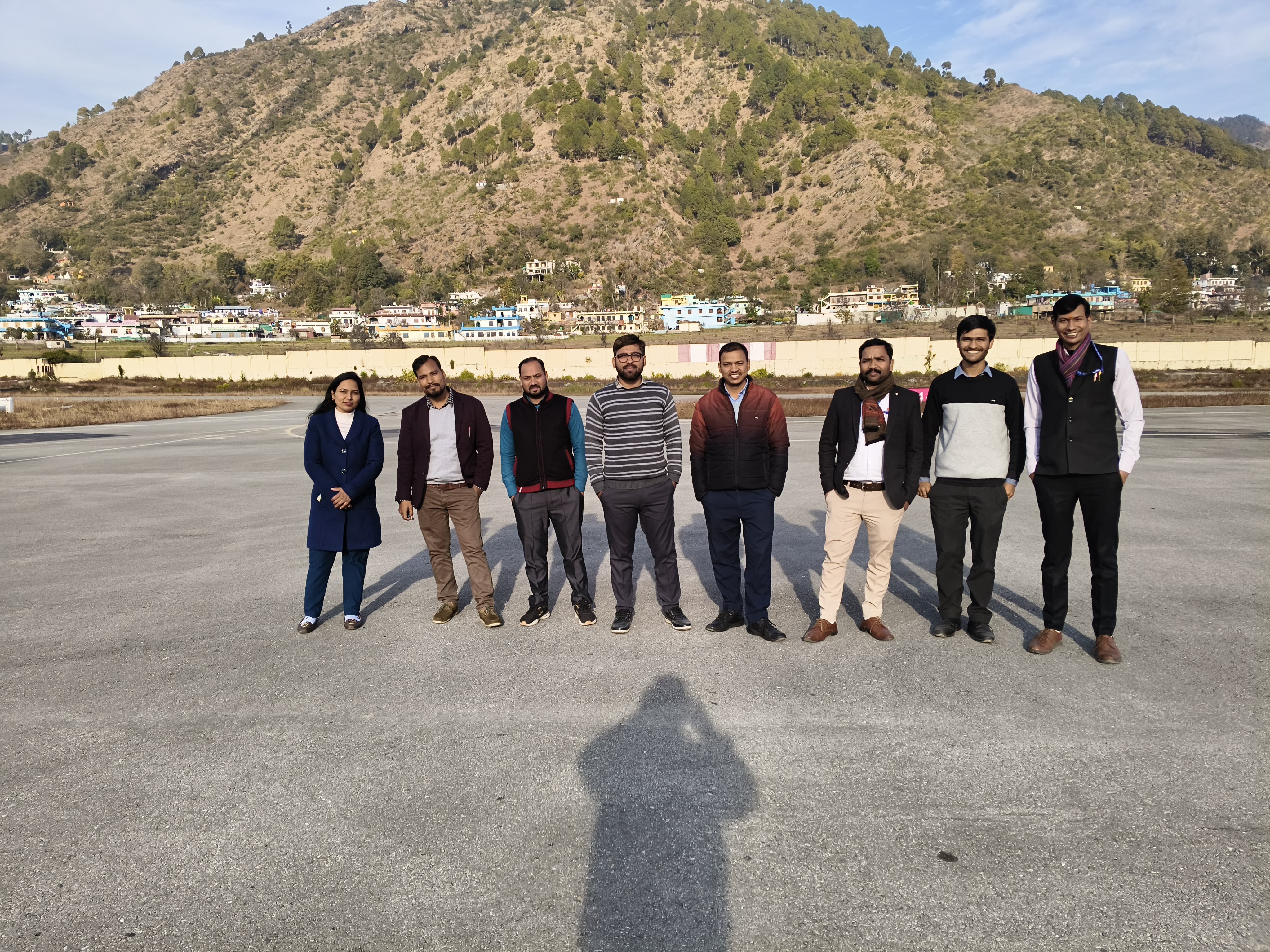 प्रकृति की गोद में, पिथौरागढ़ हवाई अड्डा उत्तराखंड - 2025